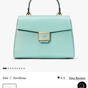 Katy Medium Top-handle Bag.